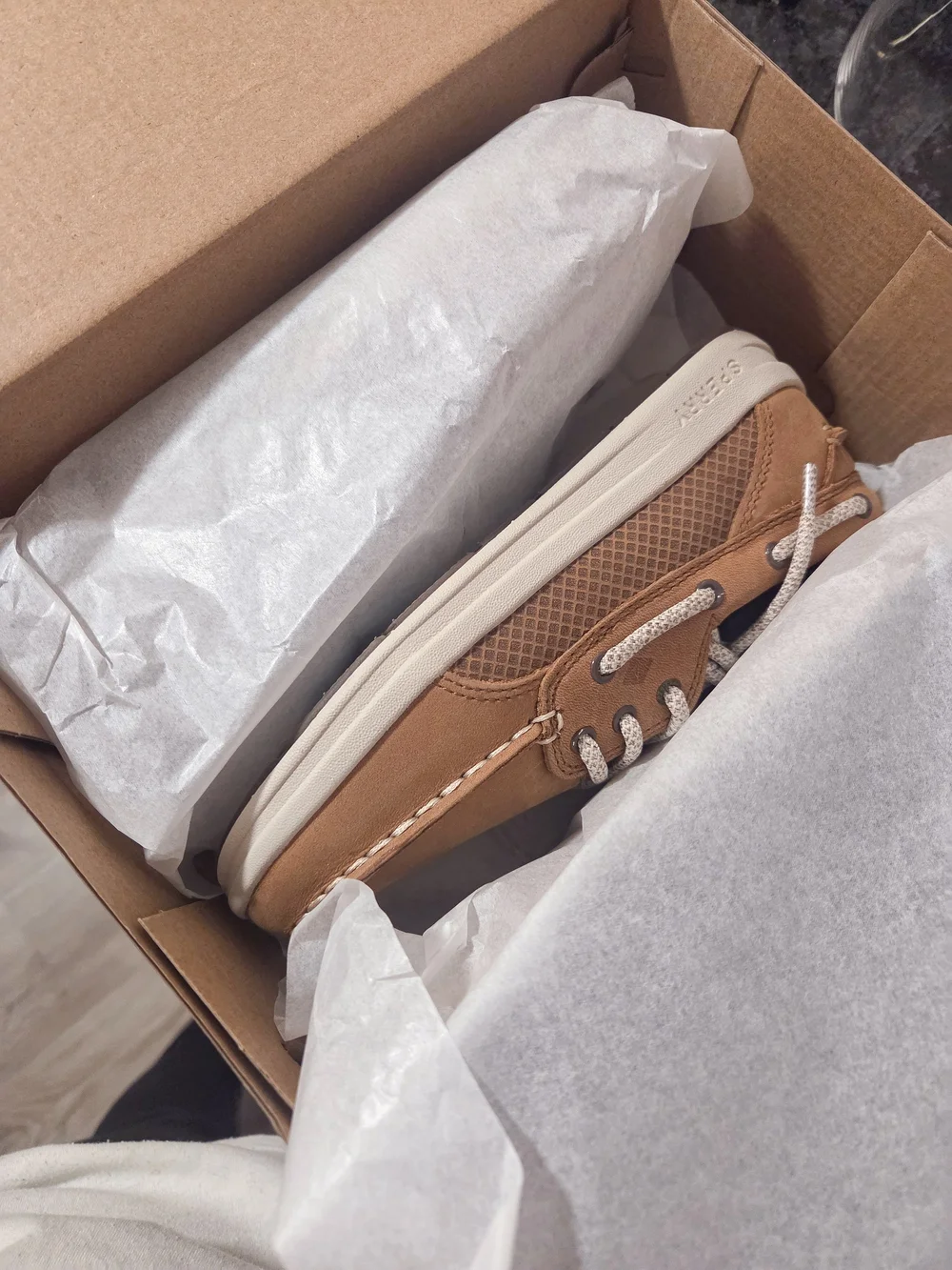 Boy's Sperry Gamefish Jr. Boat Shoe